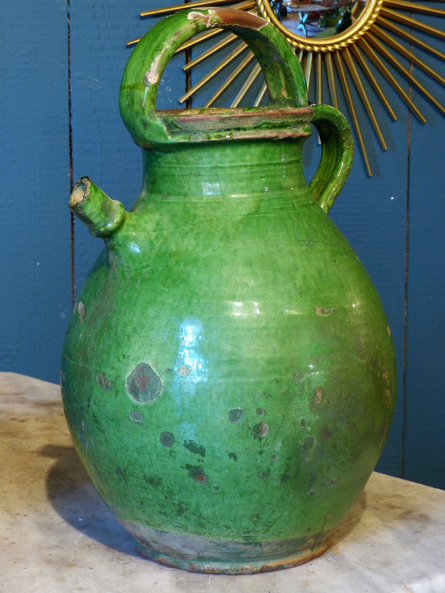 Large French Provincial water jug