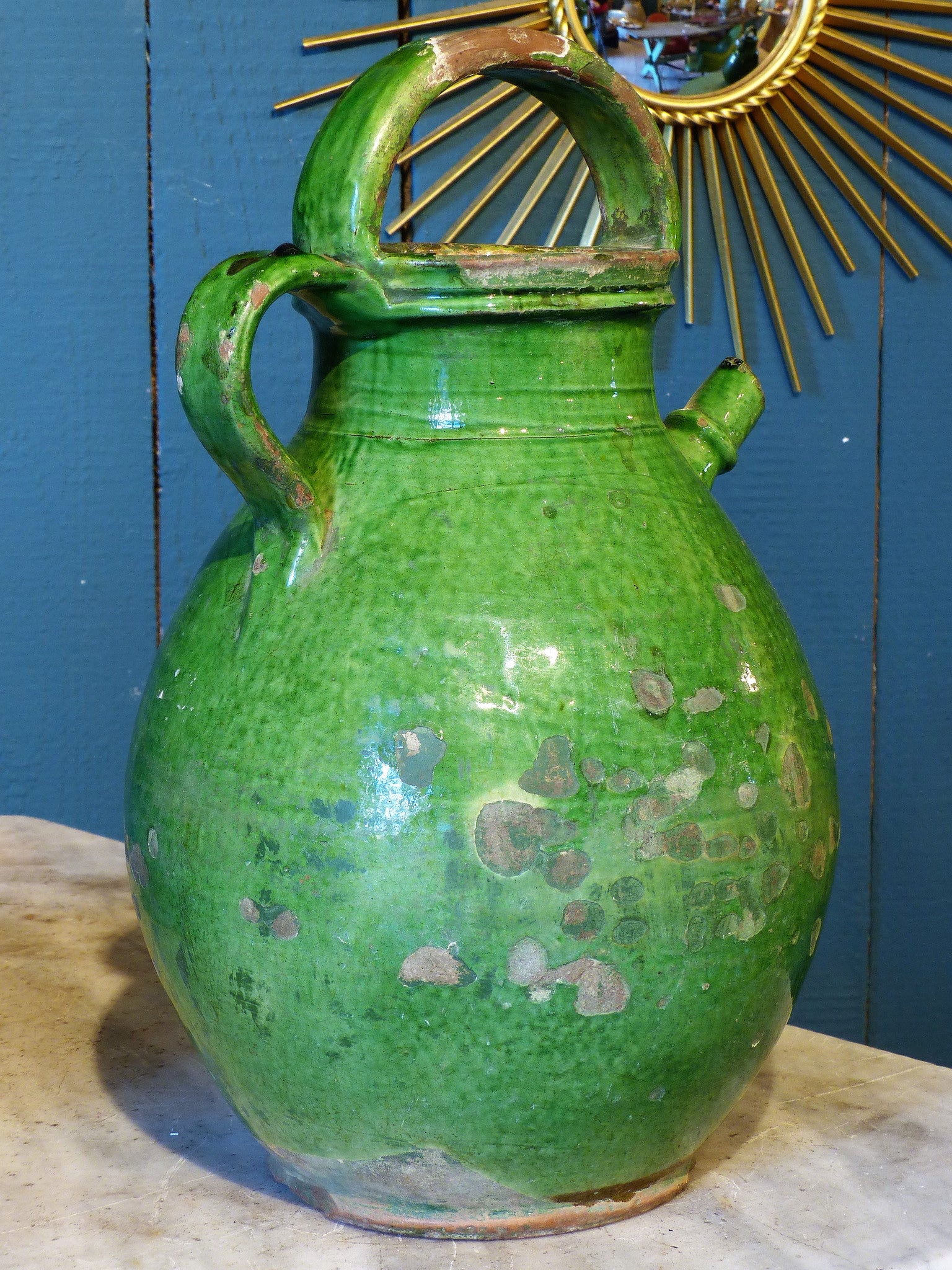 Large French Provincial water jug