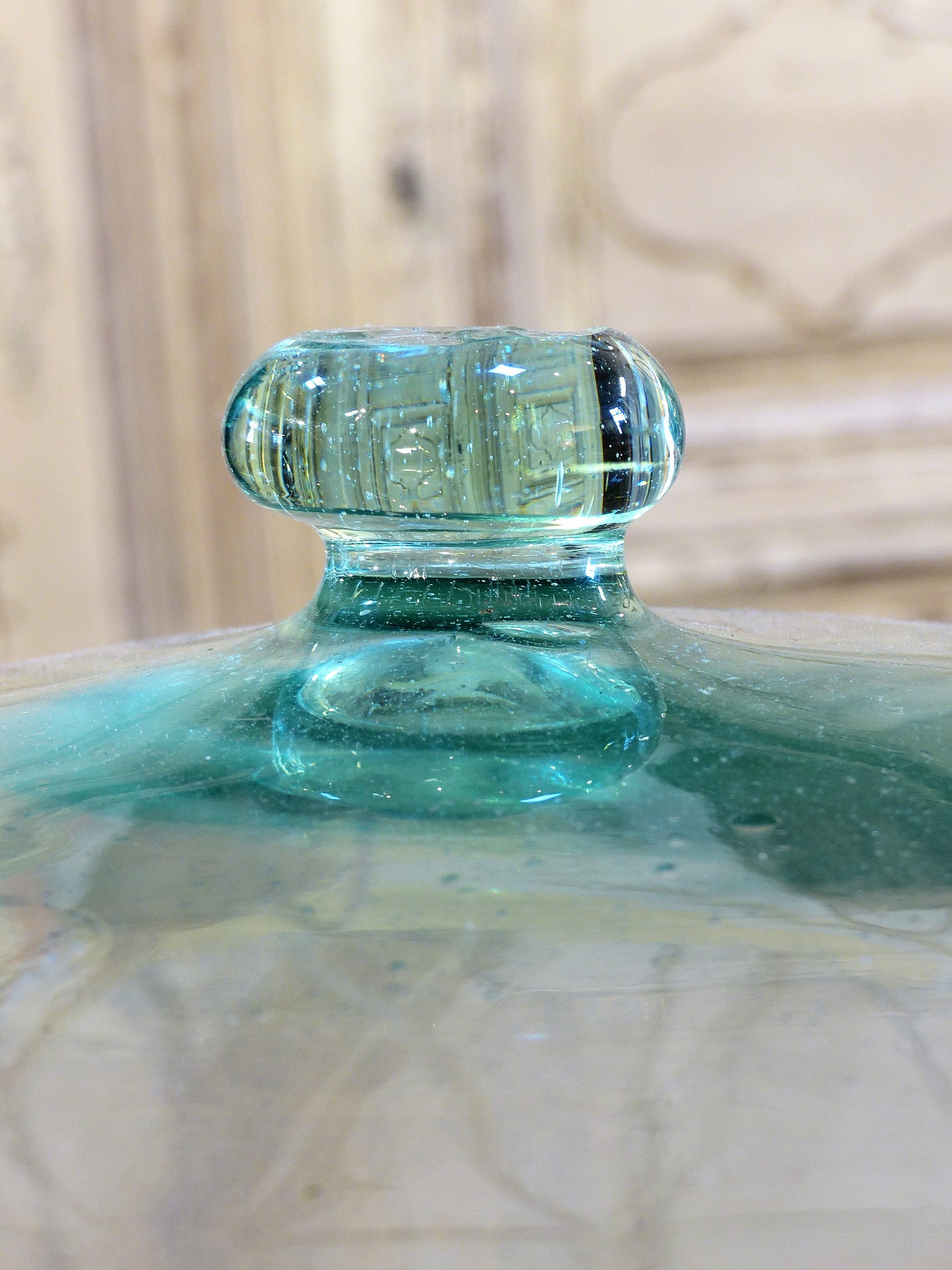 19th century glass garden cloche