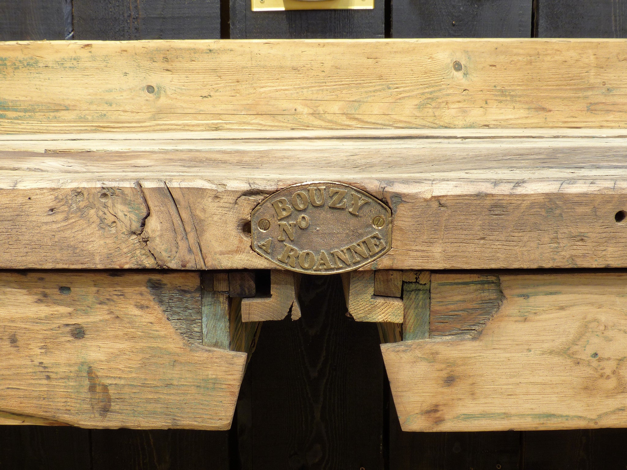 Workshop table, late-18th- or early-19th-century