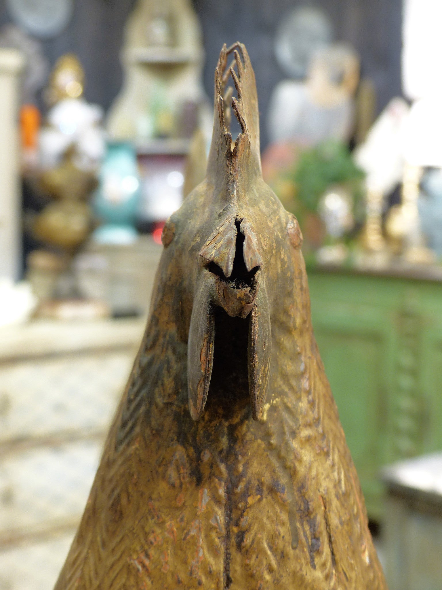 Early 20th century French weathervane rooster