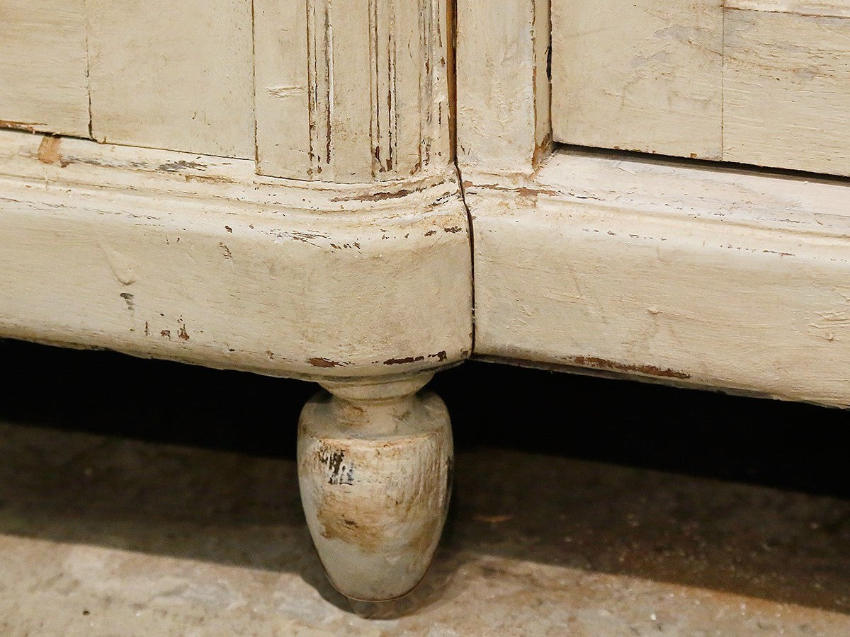 Bookcase with original grillwork, French 1940s