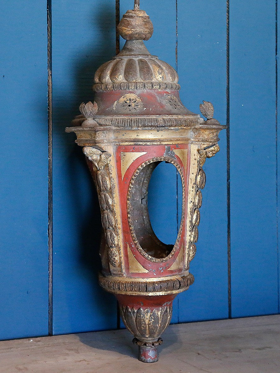 18th century Italian processional lantern