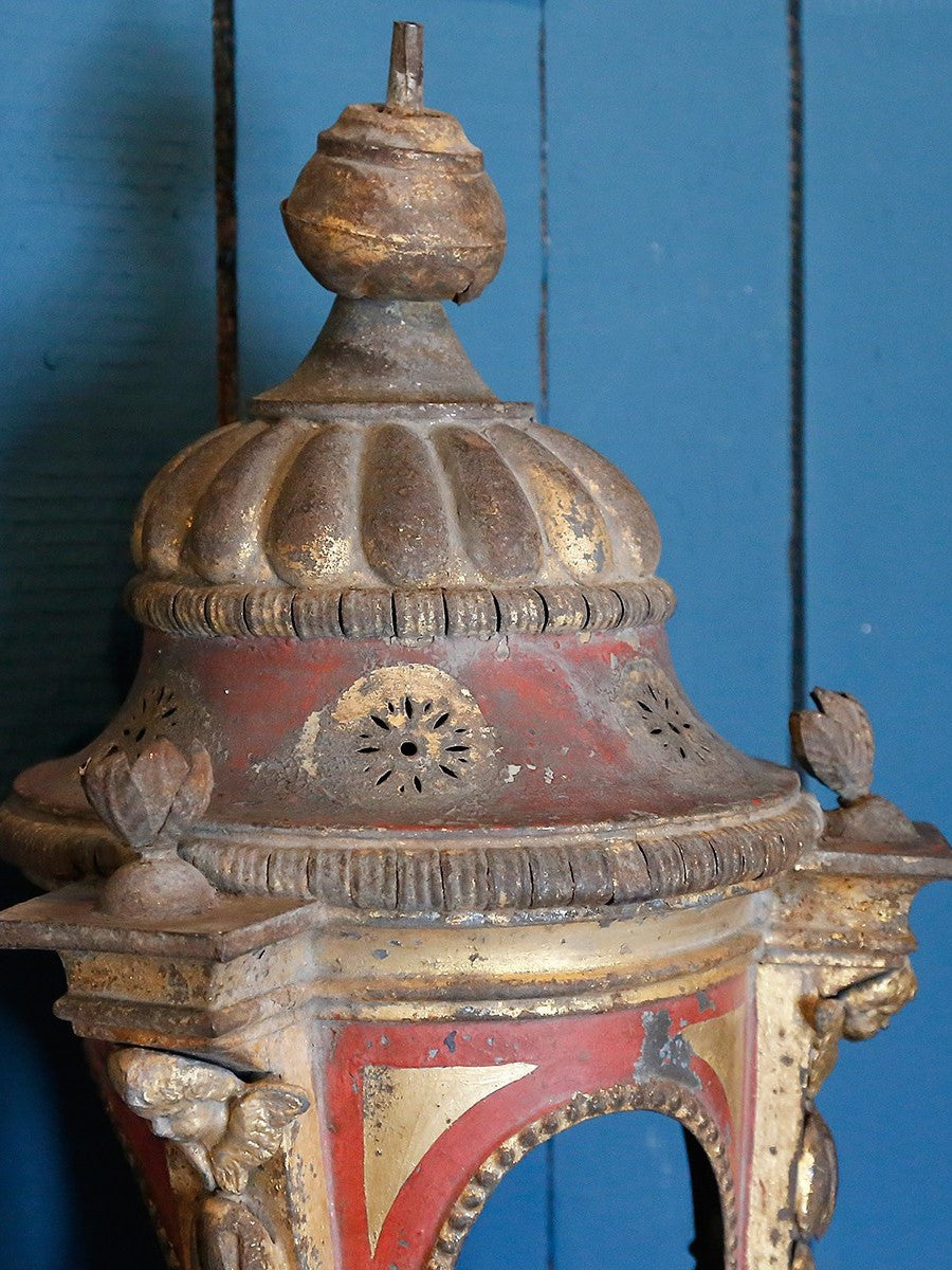 18th century Italian processional lantern