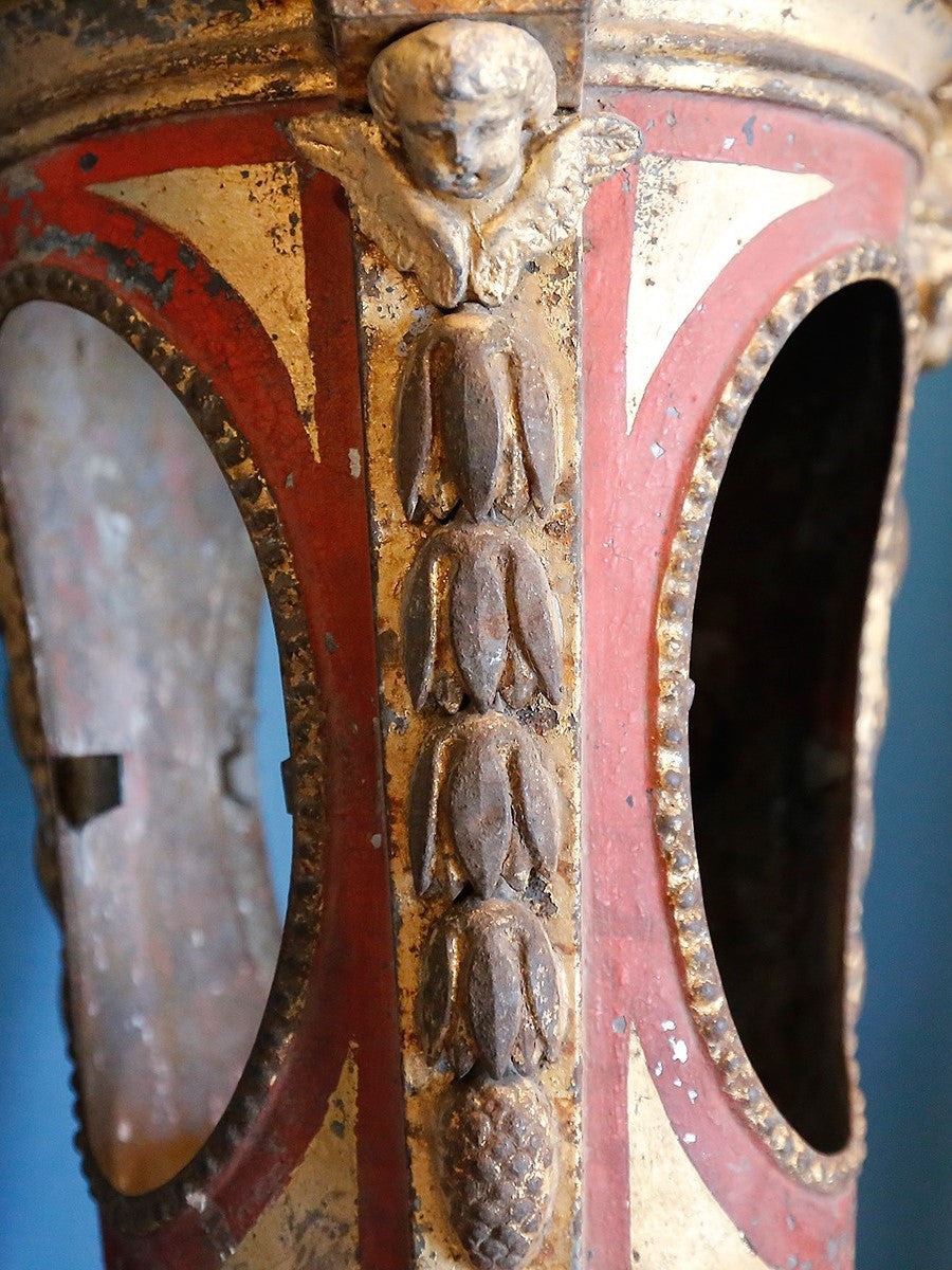 18th century Italian processional lantern