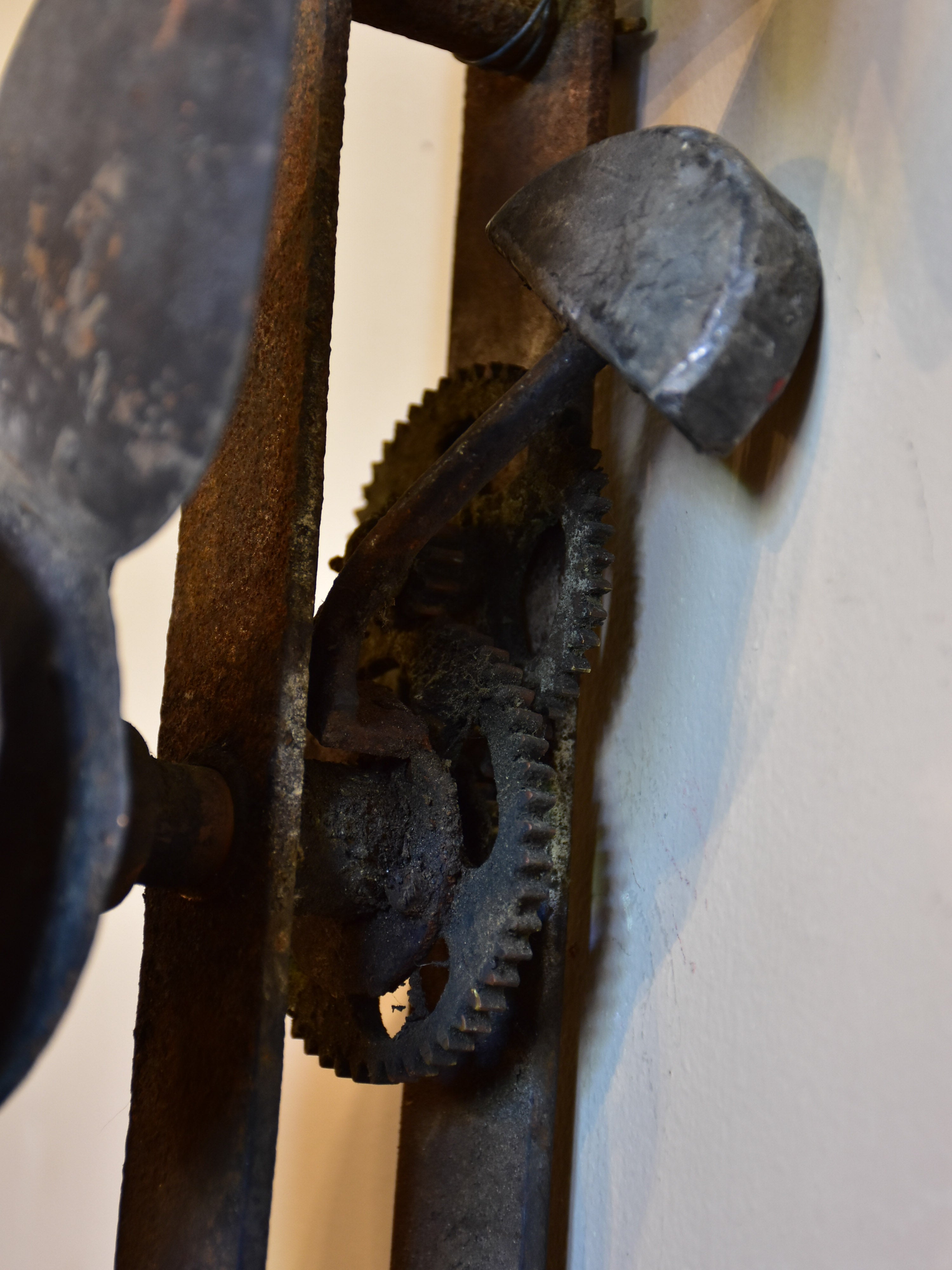 Pair of antique French clock hands